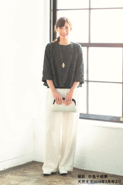 麻衣子的写真-天然生活 2016年3月...