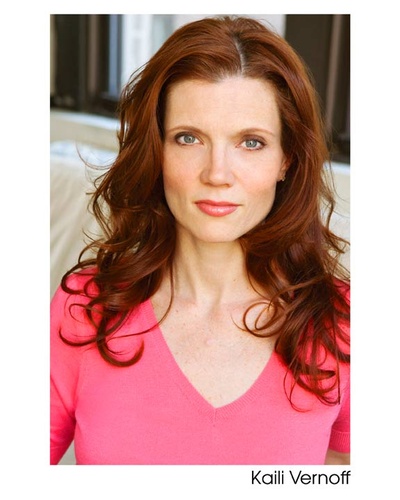 凯丽·维诺夫的写真