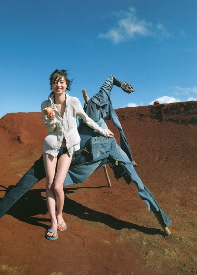 逢泽莉娜的写真-逢沢りな Welina ‐a ...