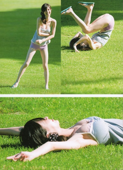 逢泽莉娜的写真-逢沢りな Welina ‐a ...