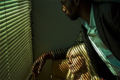 里昂·罗宾逊的写真