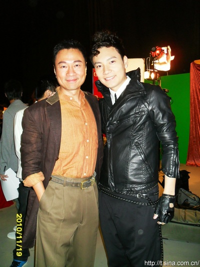 黎耀祥的写真-鄧永健