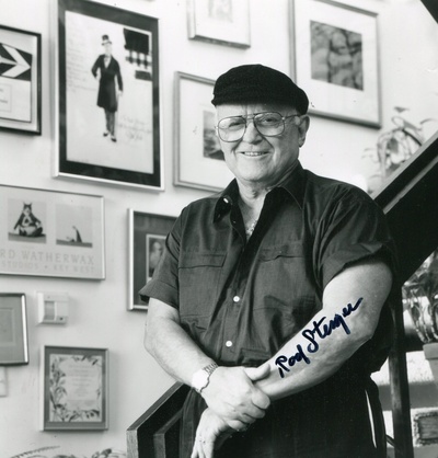 罗德·斯泰格尔的写真