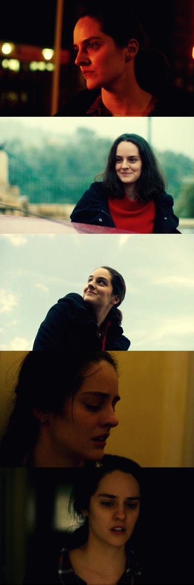 诺米·梅兰特的写真-Les drapeaux de papi...