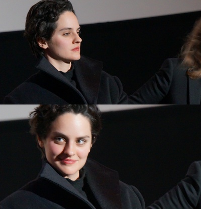 诺米·梅兰特的写真-cr：微博@-沉迷美色-