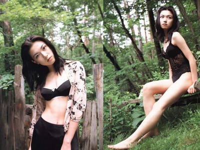 小岭丽奈的写真-小嶺 麗奈