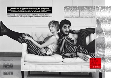 卢卡·马里内利的写真