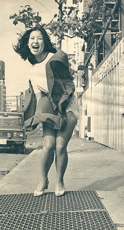 倍赏美津子的写真-临摹梦露