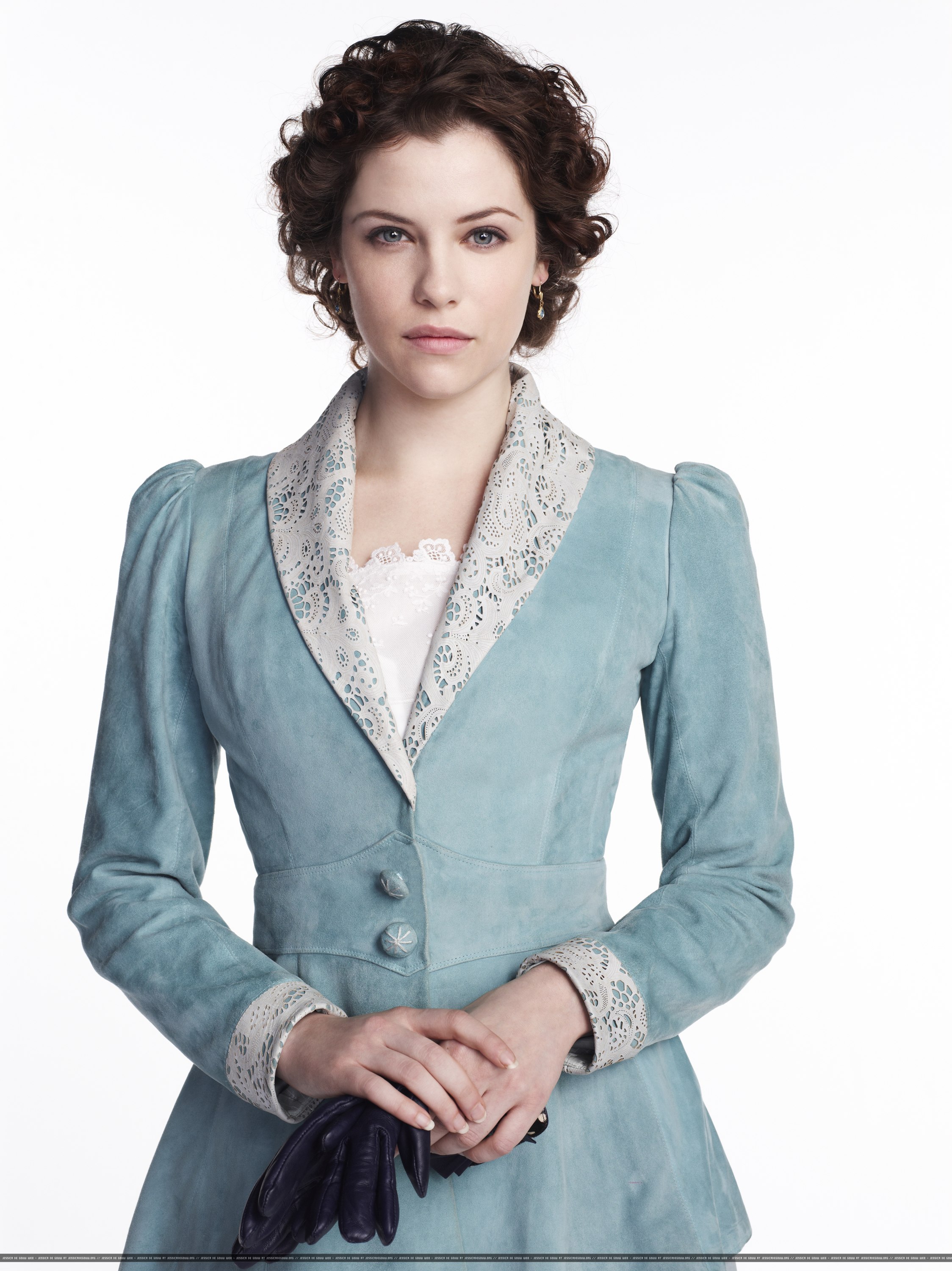 杰西卡·德·古维的写真