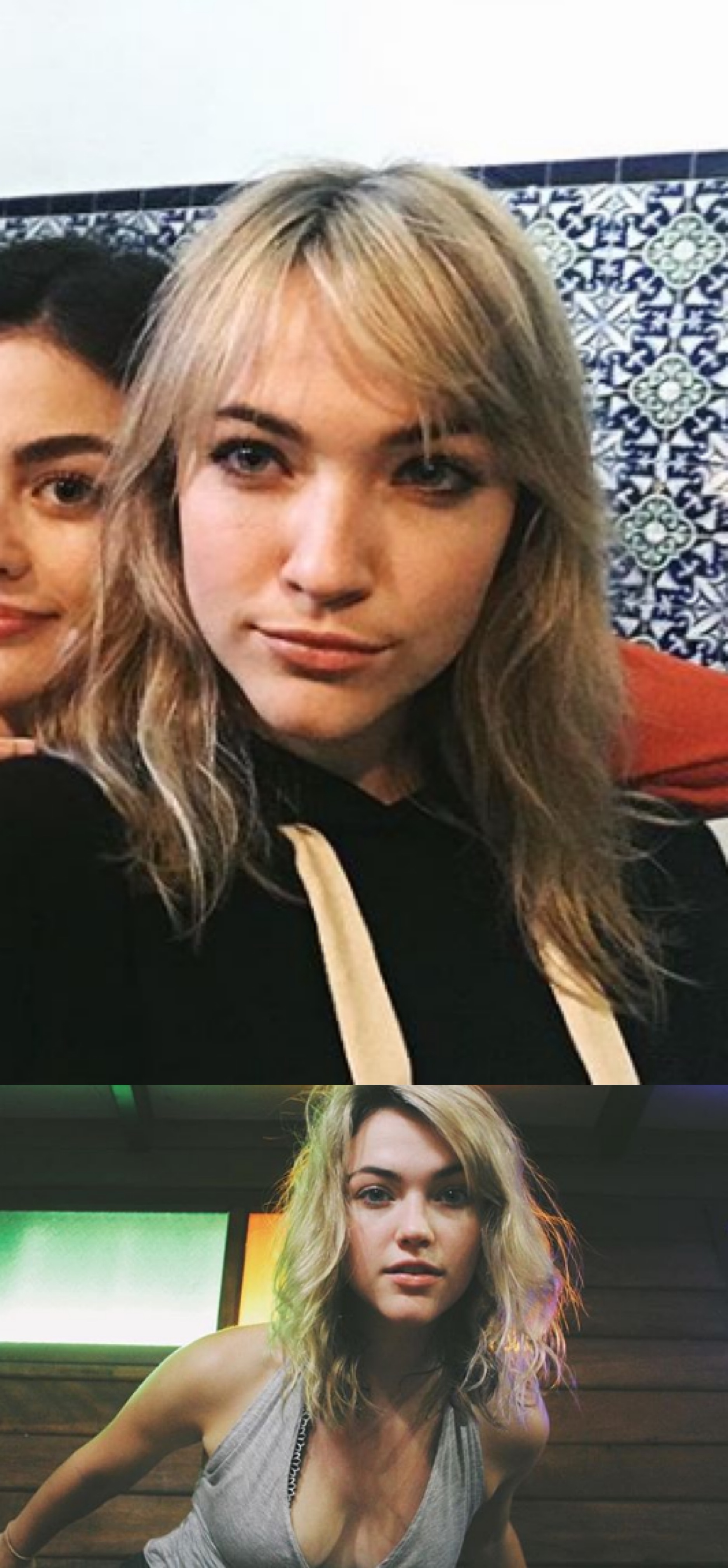 维奥莱特·比恩的写真