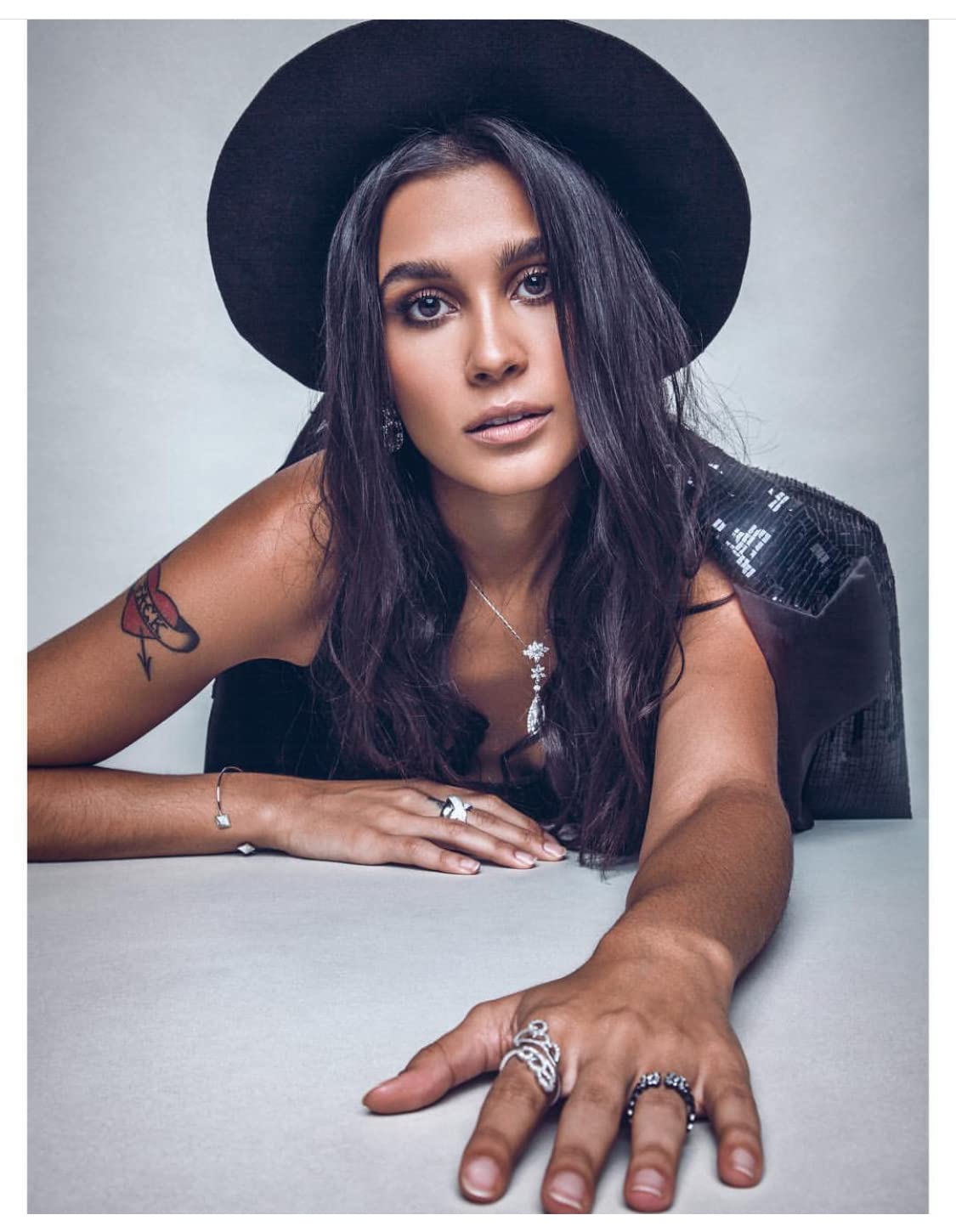 索菲娅·阿里的写真