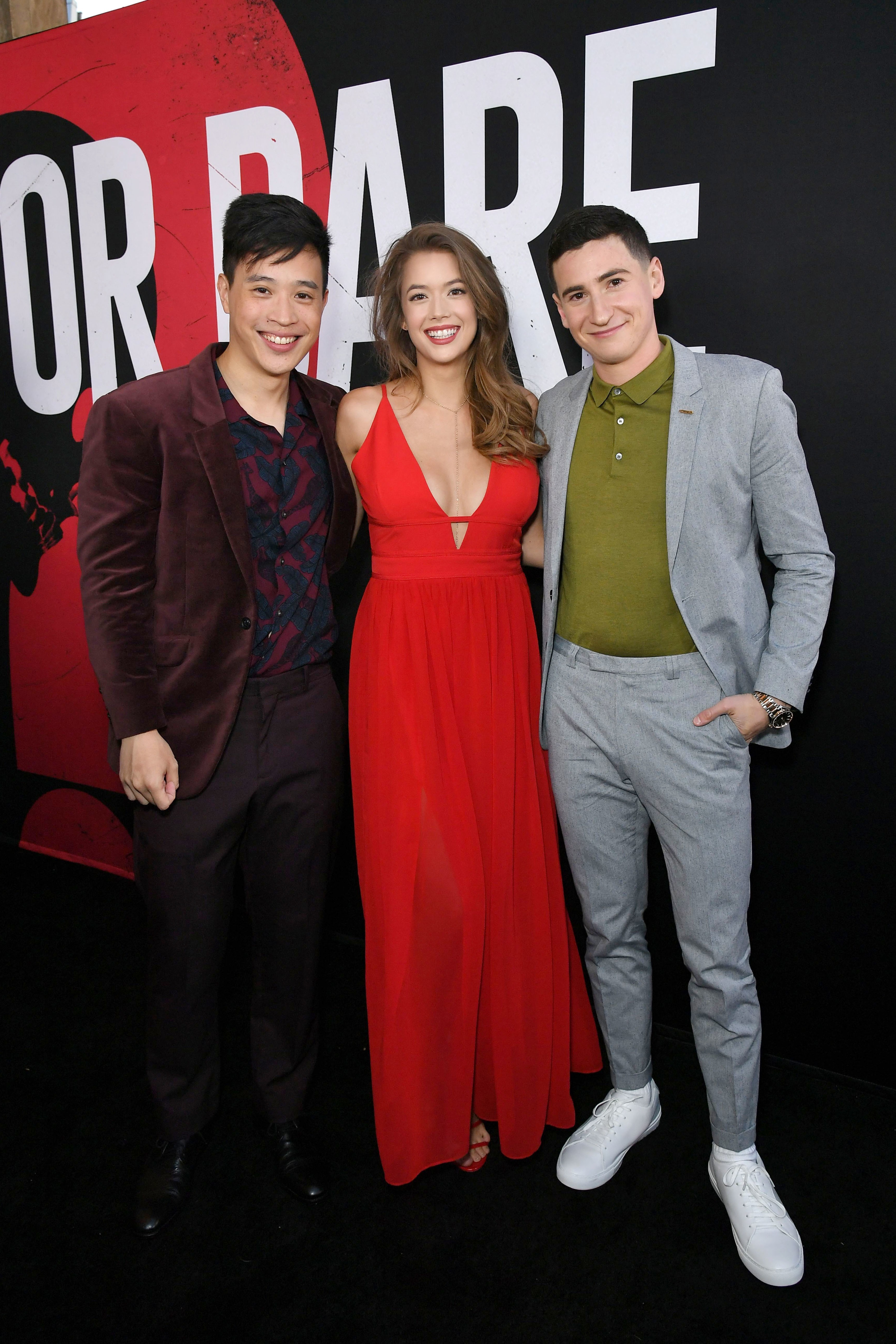 摩根·林霍尔姆的写真