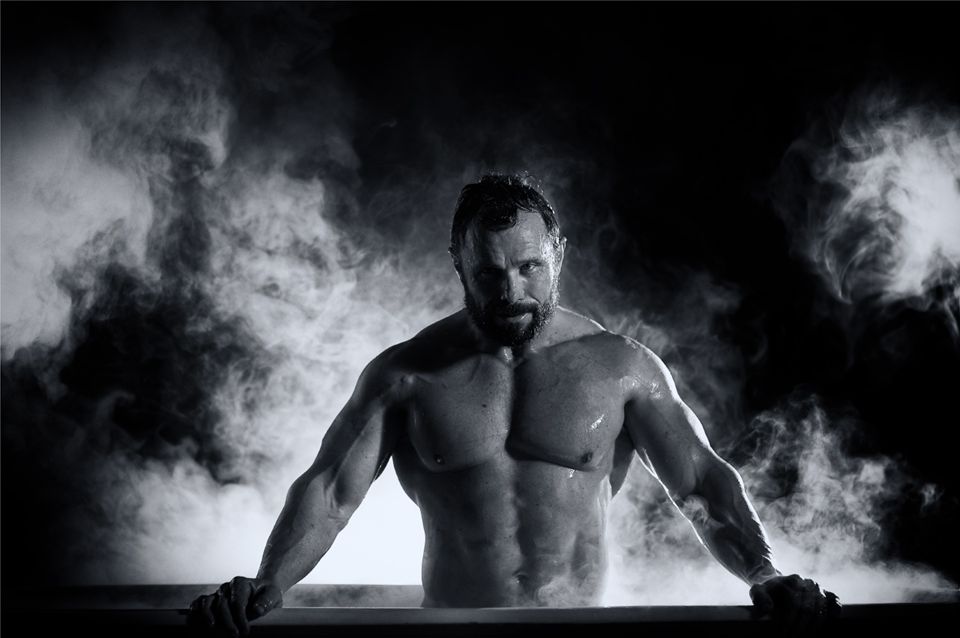 巴里·杜菲尔德的写真