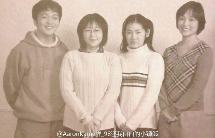 高桥留美子的写真-山口胜平、高桥留美子...