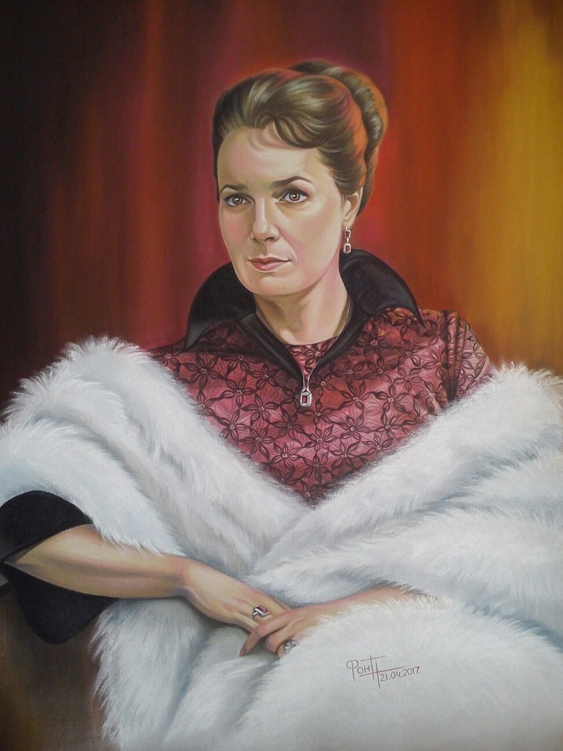 叶林娜·贝斯特里茨卡娅的写真-作者：Наталья...