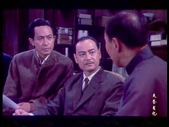 富恒智的写真-1981年在《楚天风云...