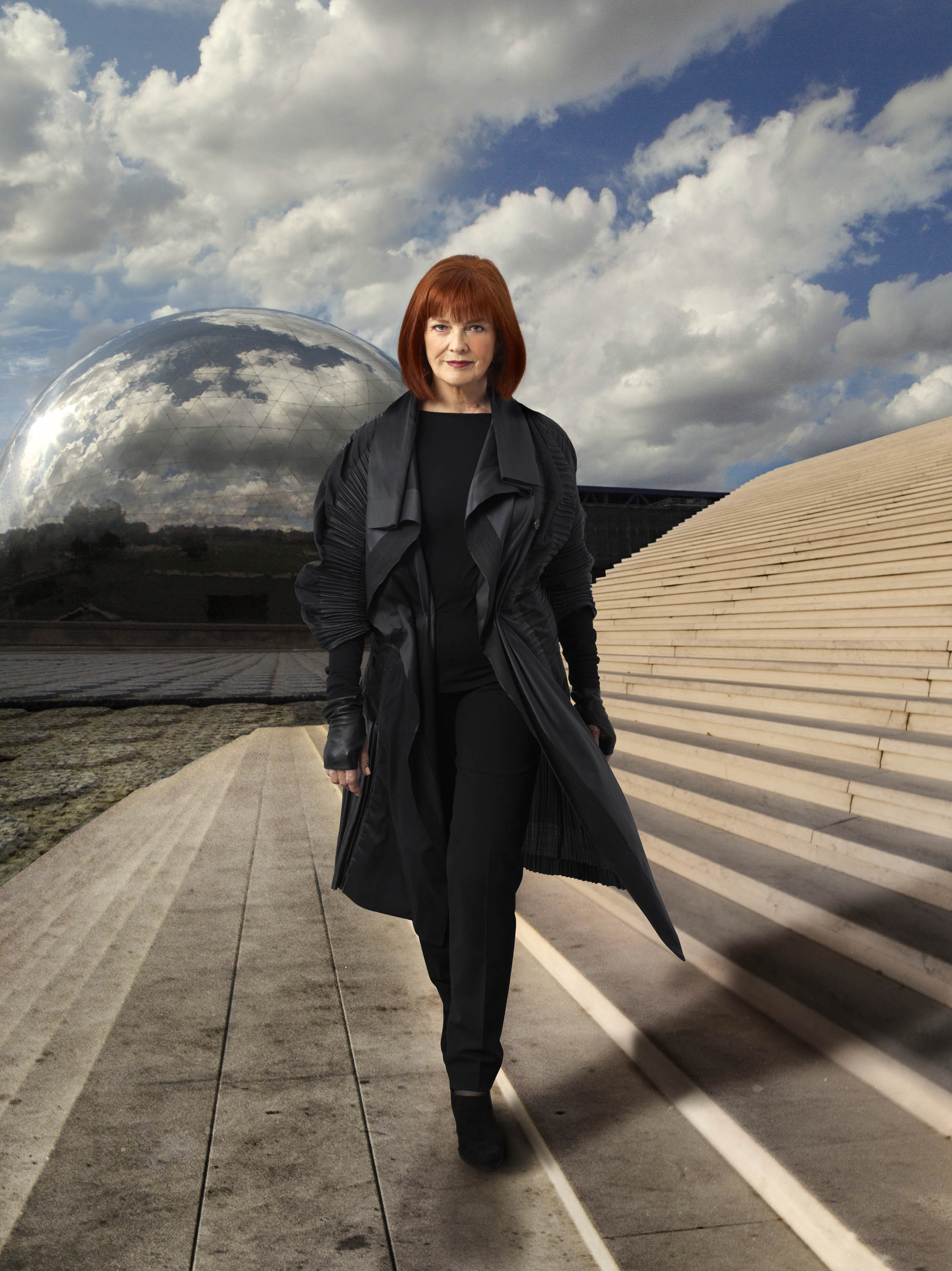 布莱尔·布朗的写真