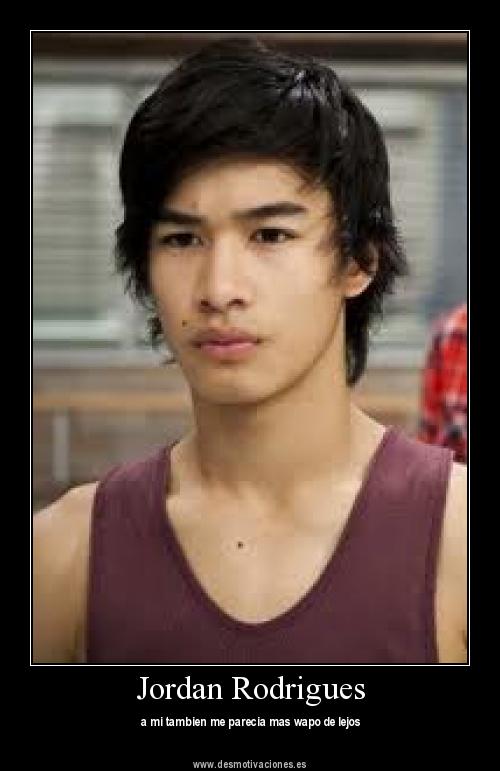 乔丹·罗德里格斯的写真