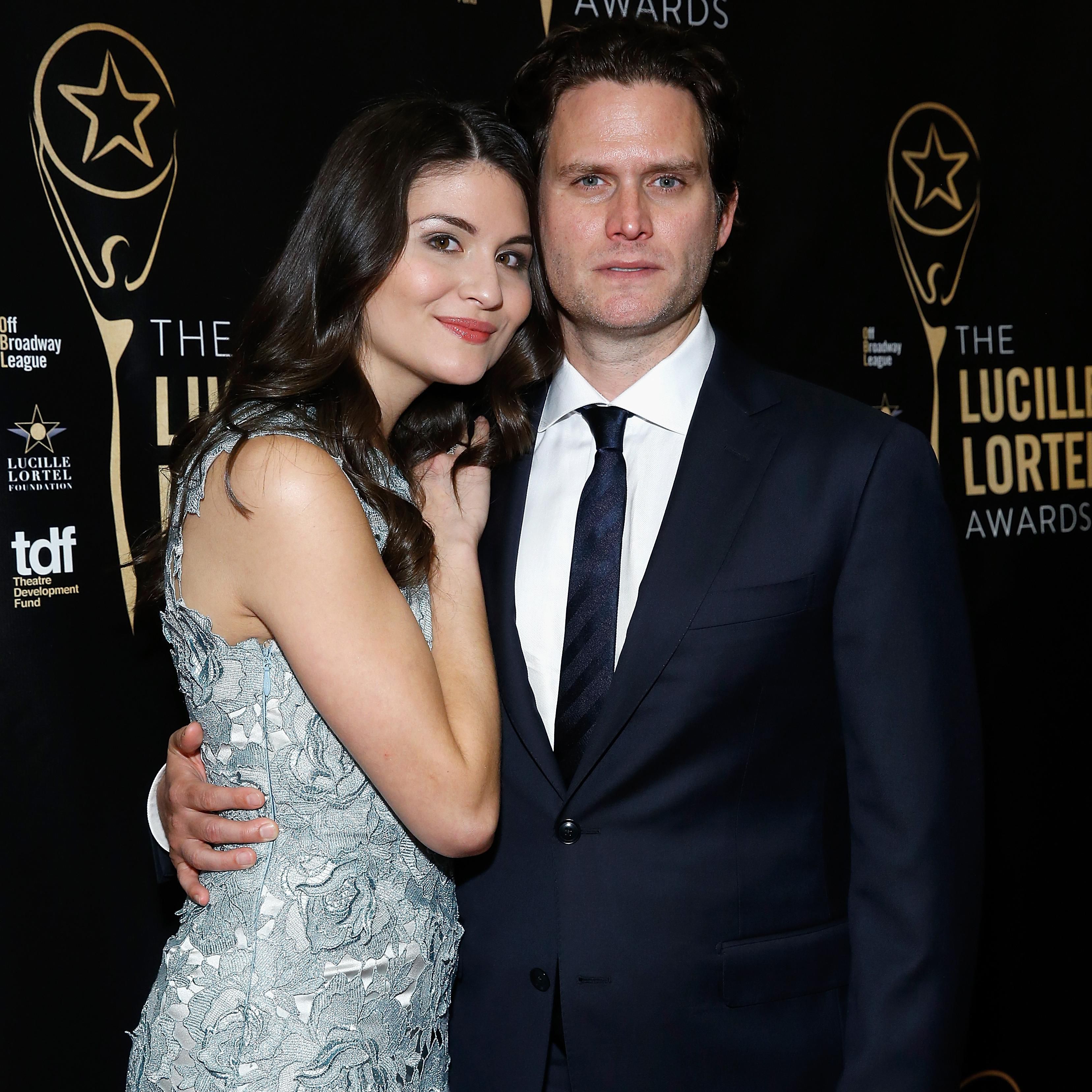 史蒂文·帕斯奎尔的写真-和妻子菲莉帕·苏