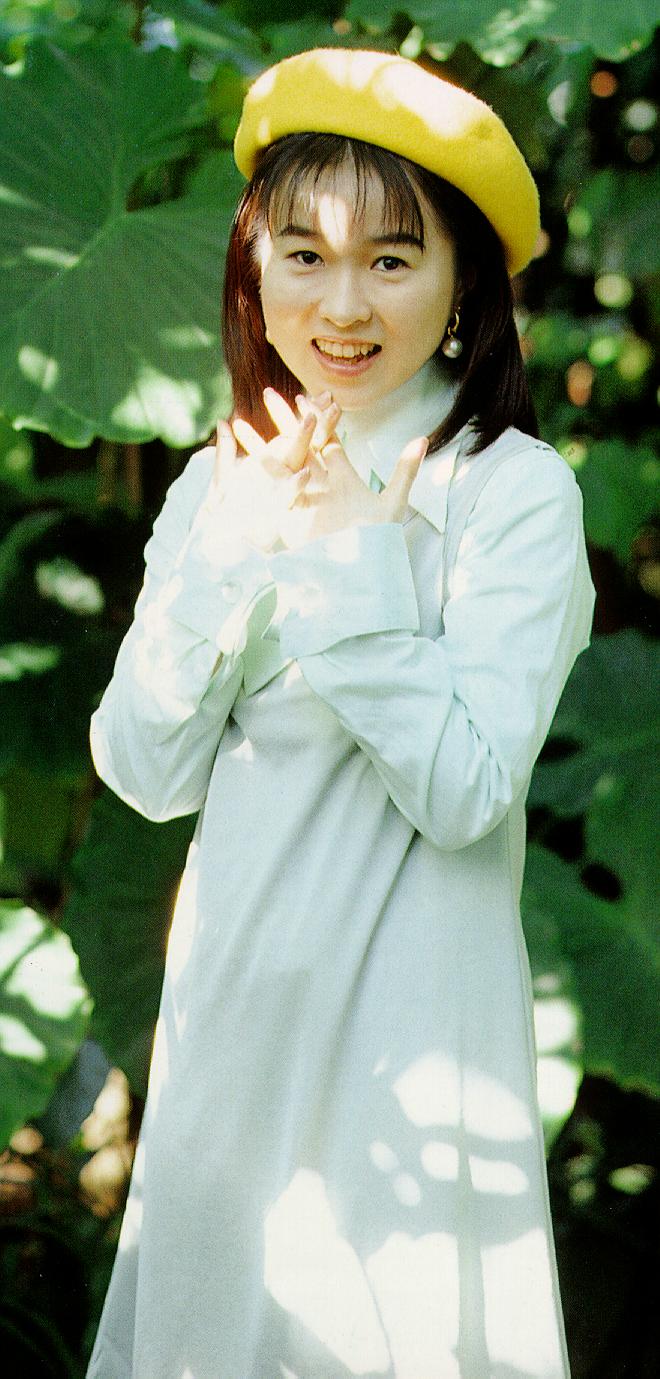 白鸟由里的写真