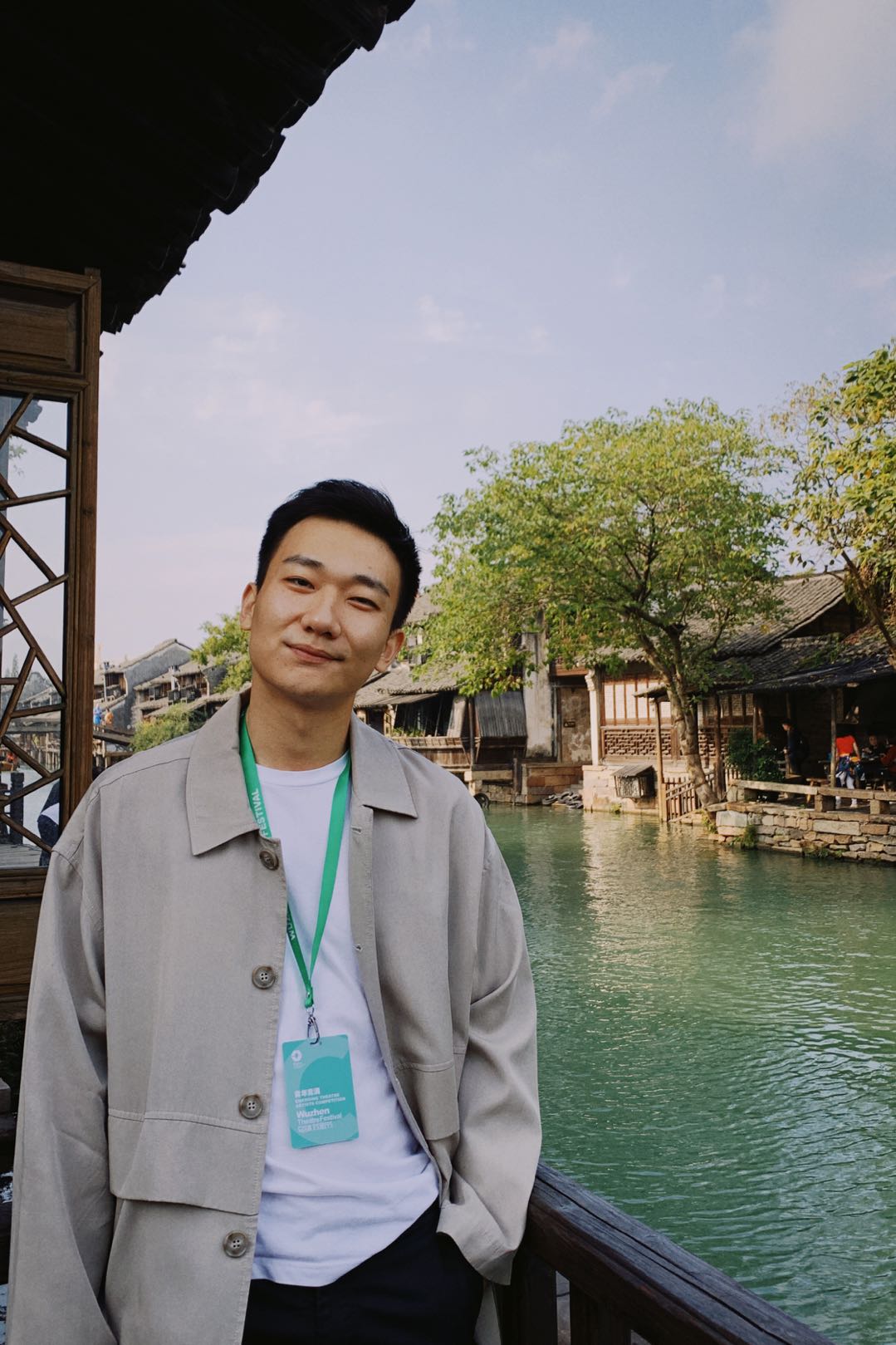 吴昊宸的写真-乌镇戏剧节
