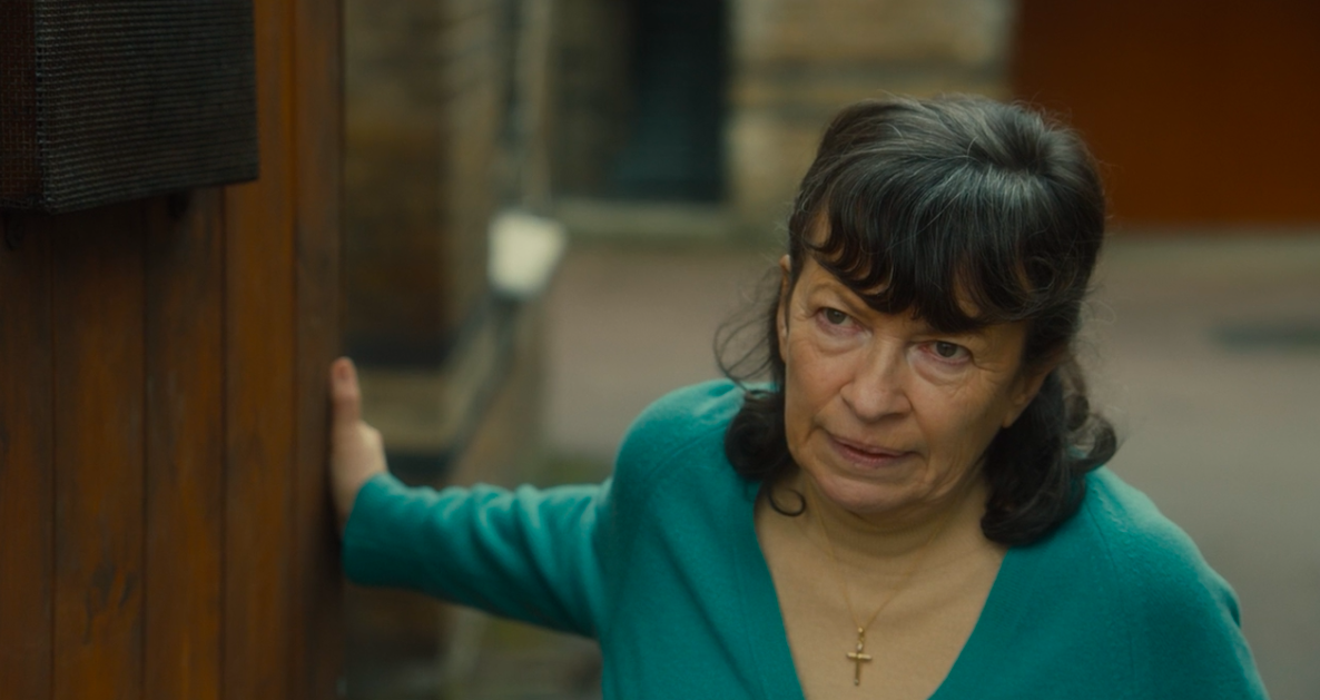 玛丽昂·贝利的写真-2015《住货车的女士...