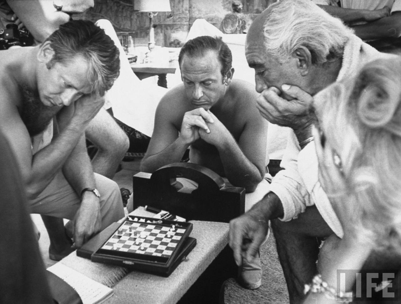 安东尼·奎恩的写真