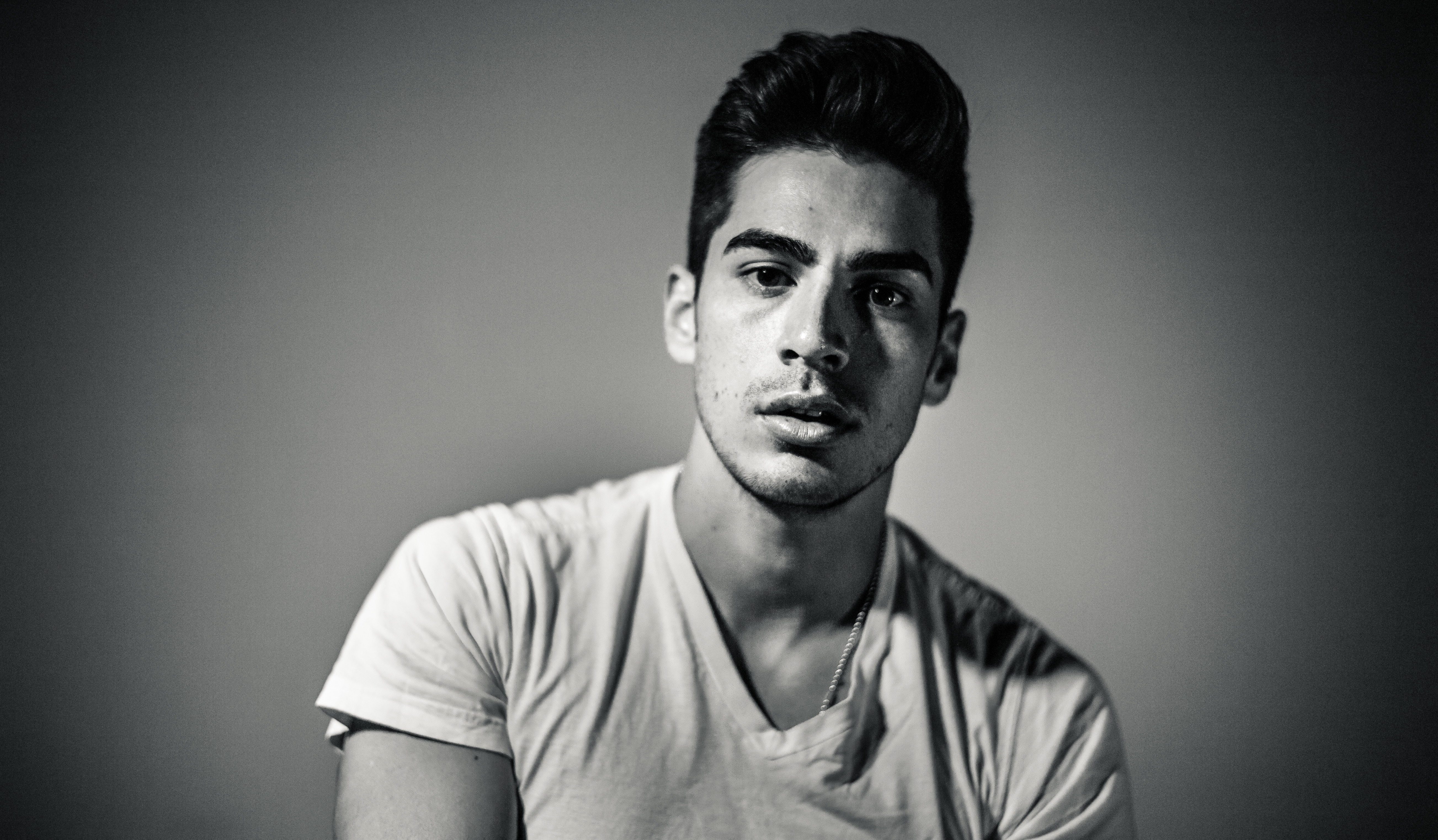 迈克尔·加兰特的写真