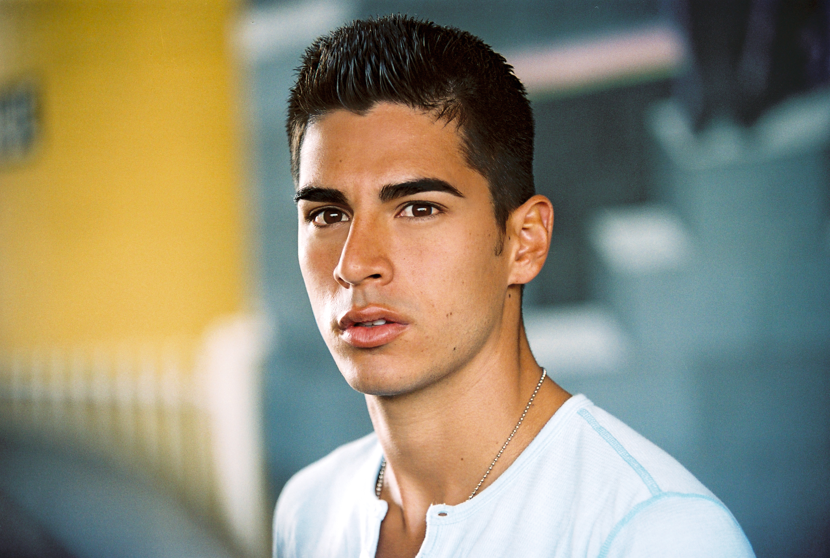 迈克尔·加兰特的写真