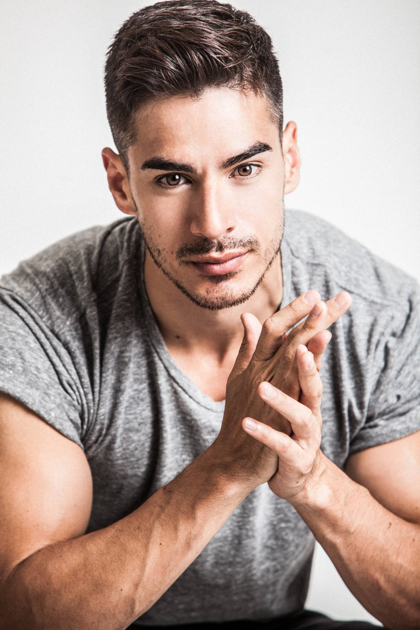 迈克尔·加兰特的写真