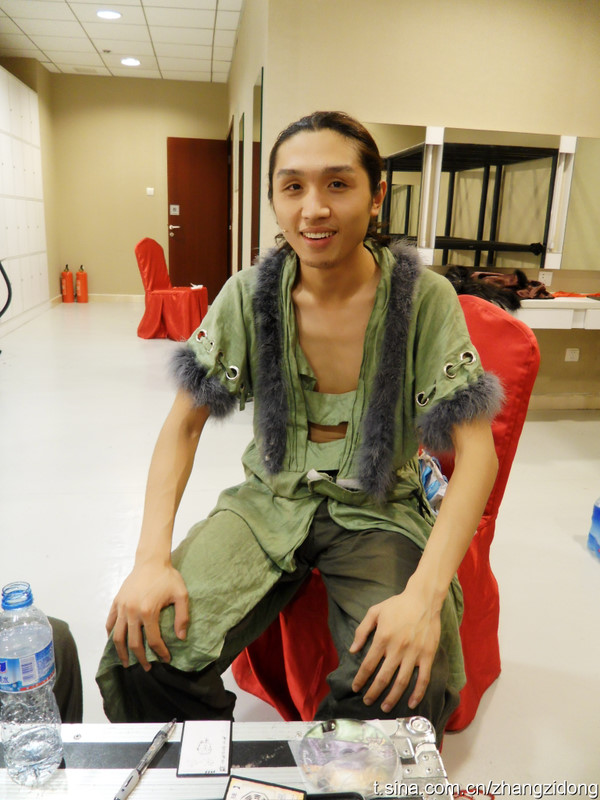 张子栋的写真-沧桑的爷们。。