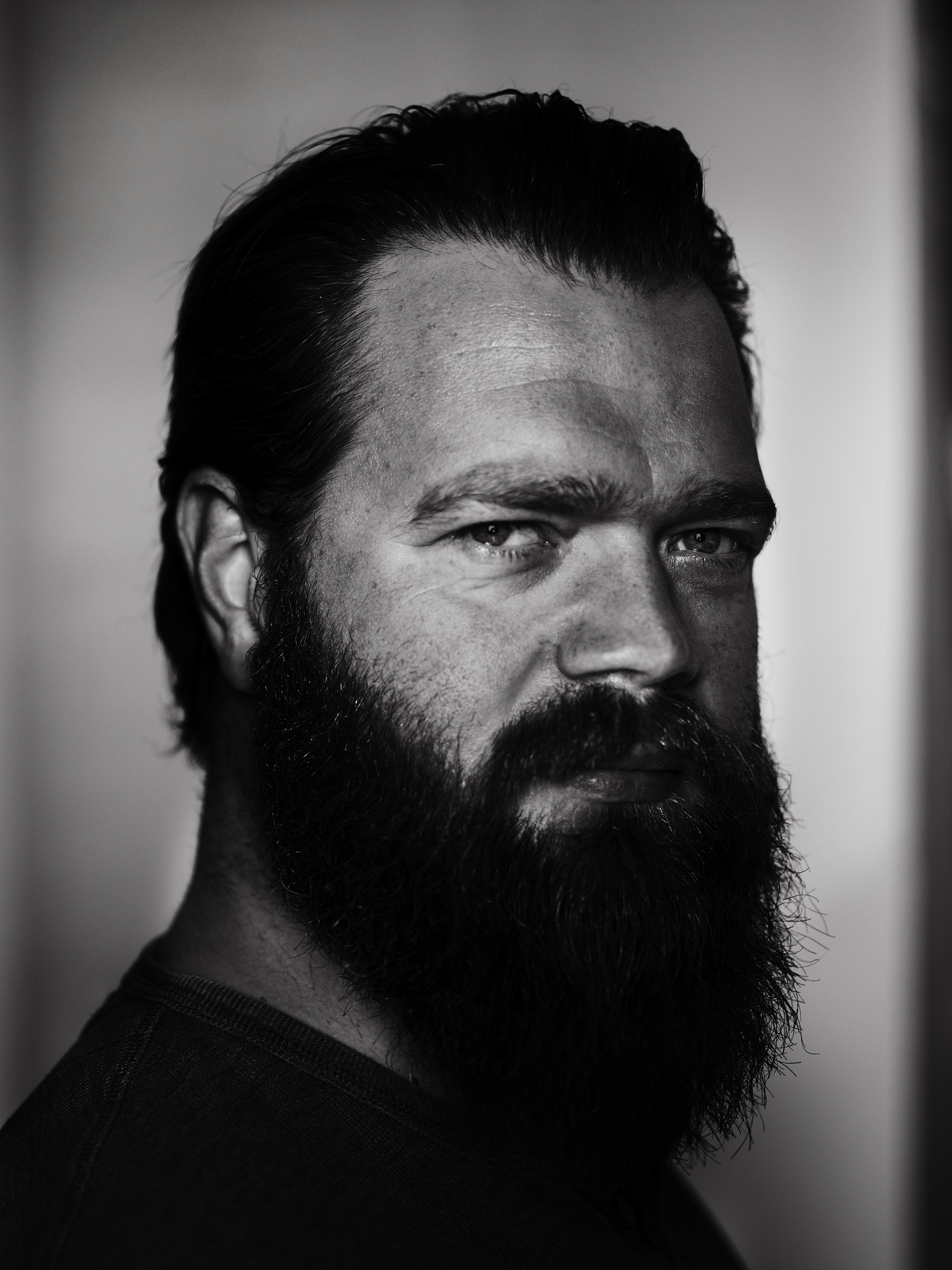 约翰内斯·豪克尔·约翰内森的写真