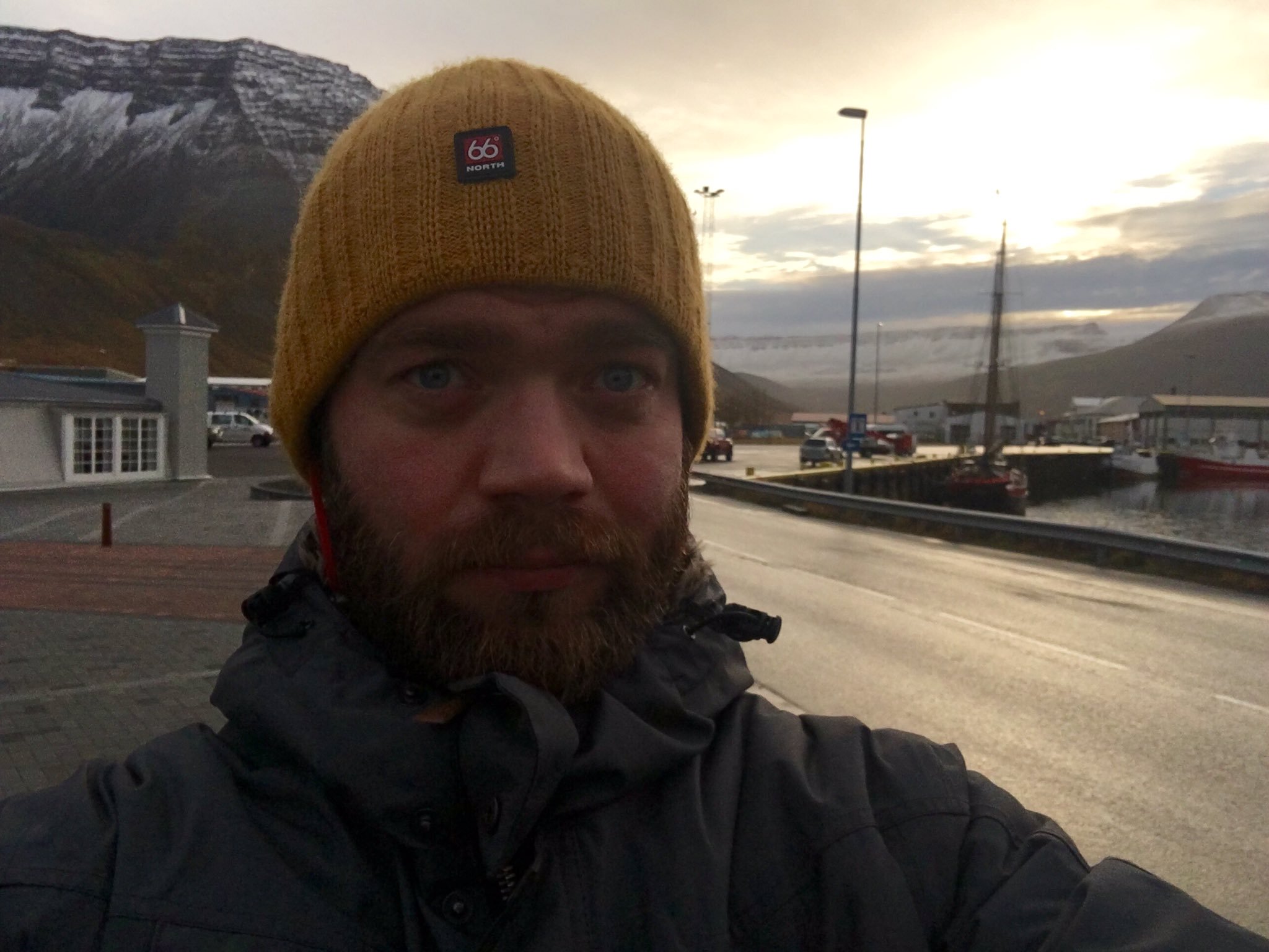 约翰内斯·豪克尔·约翰内森的写真