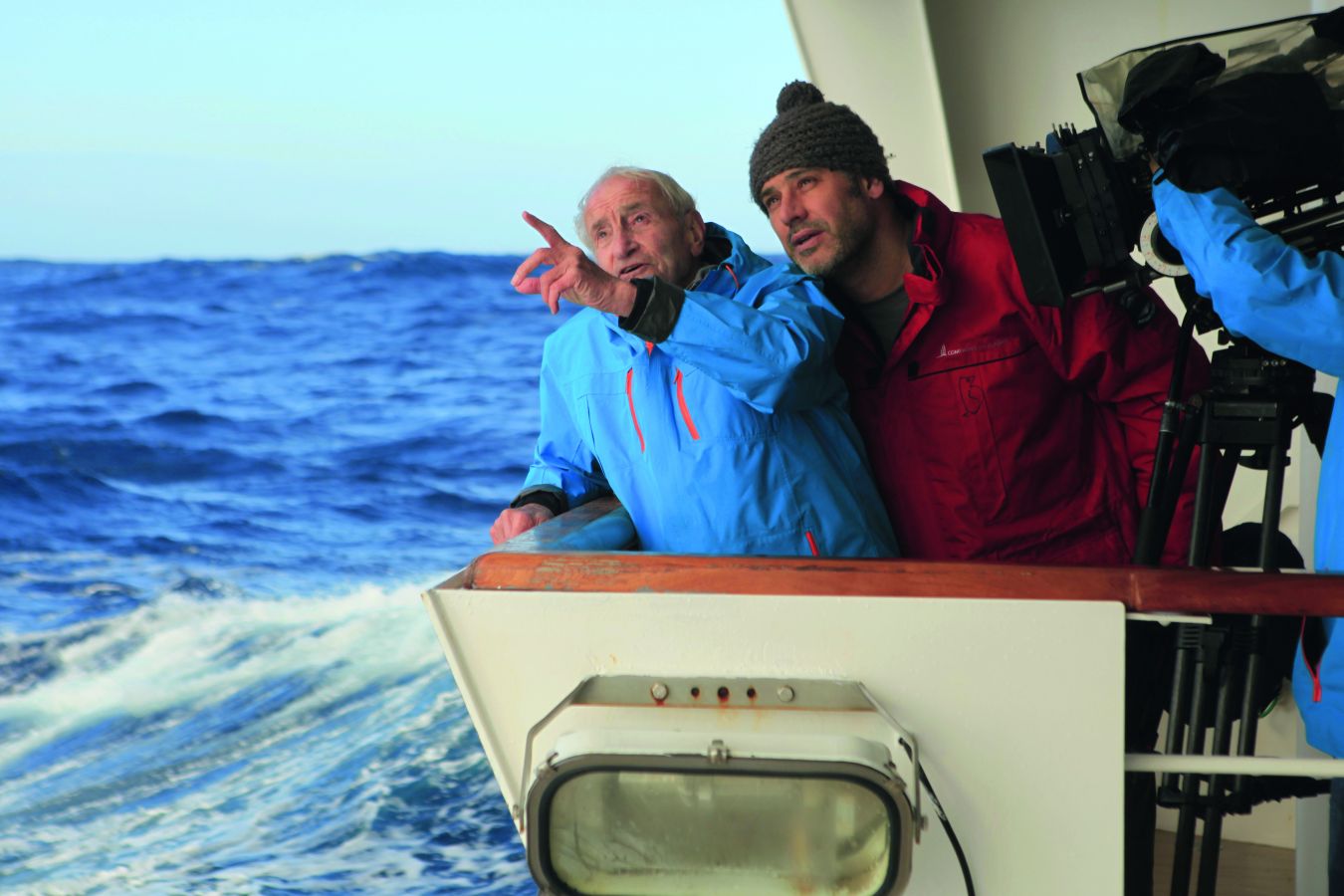 吕克·雅盖的写真