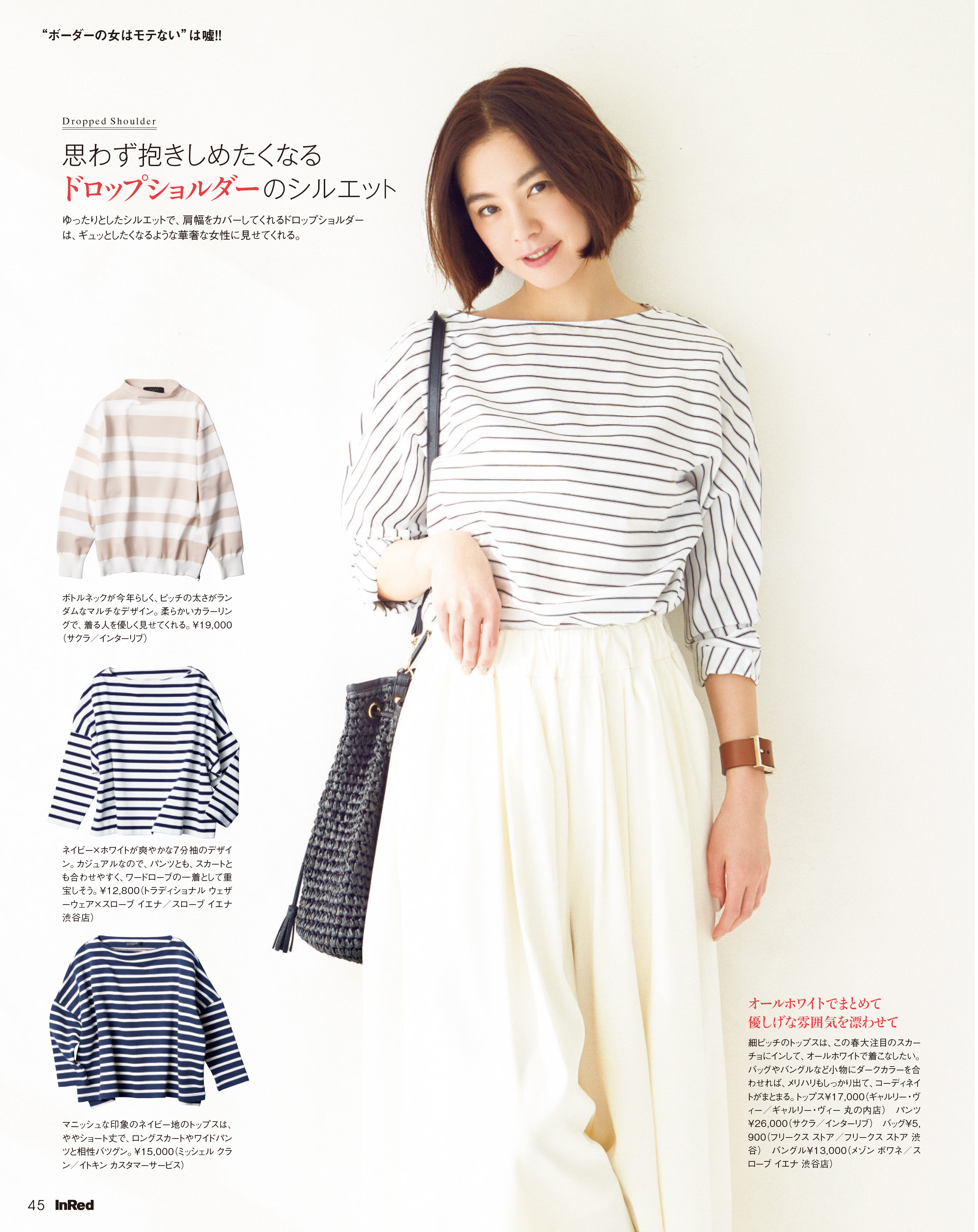 浅见伶奈的写真-InRed 2016年4月号