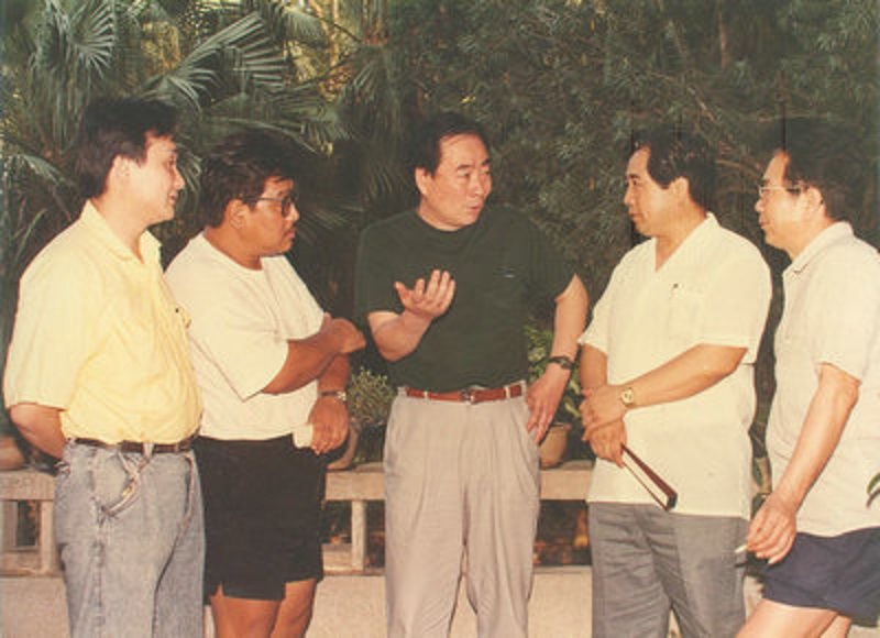 王进的写真-珠影公司著名导演王进...