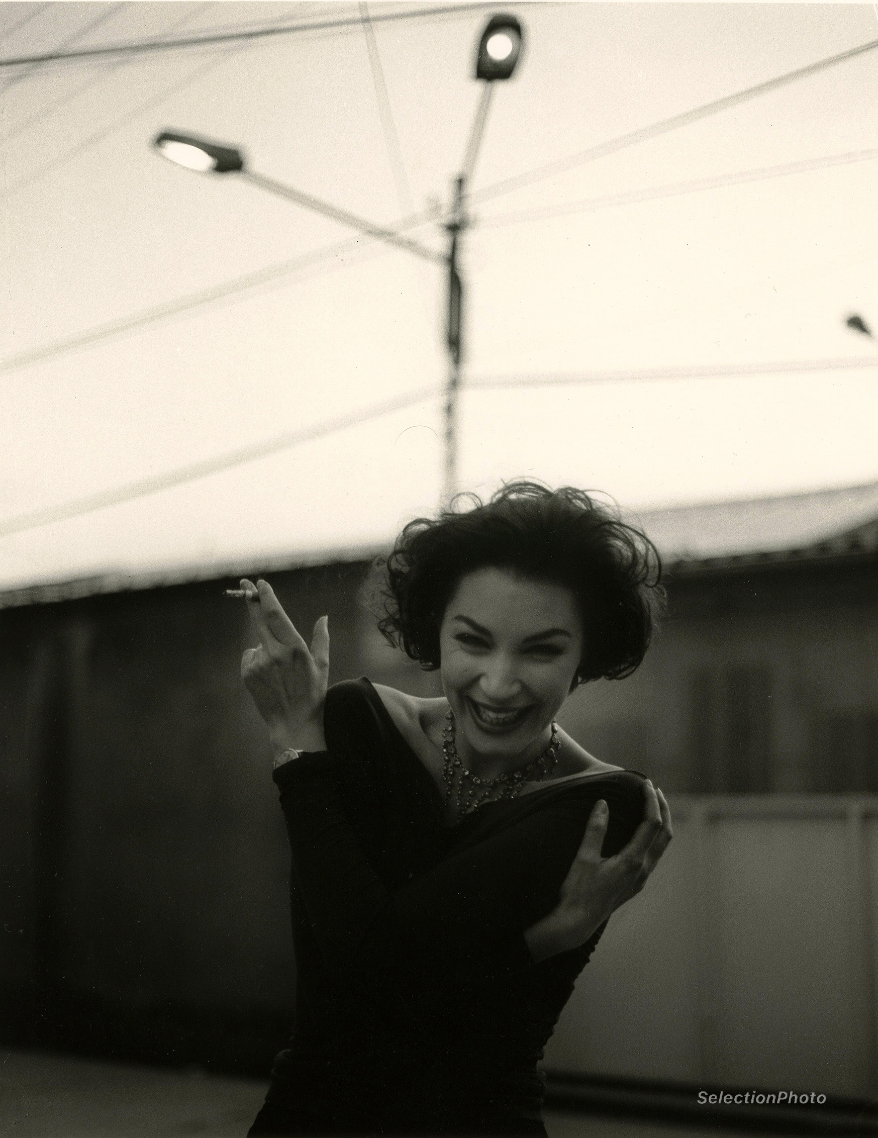 让娜·巴利巴尔的写真