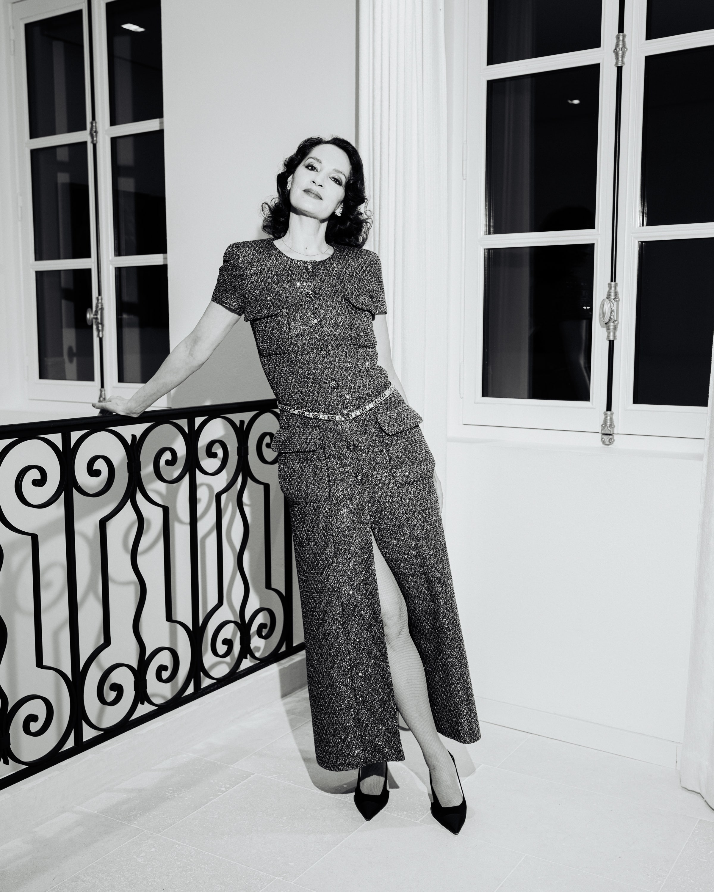 让娜·巴利巴尔的写真