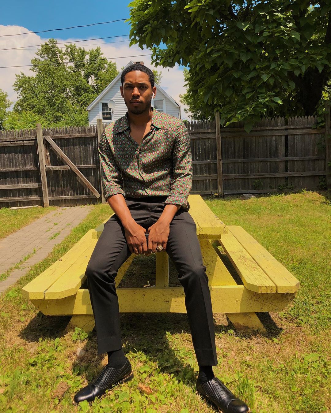 小凯文·哈里森的写真