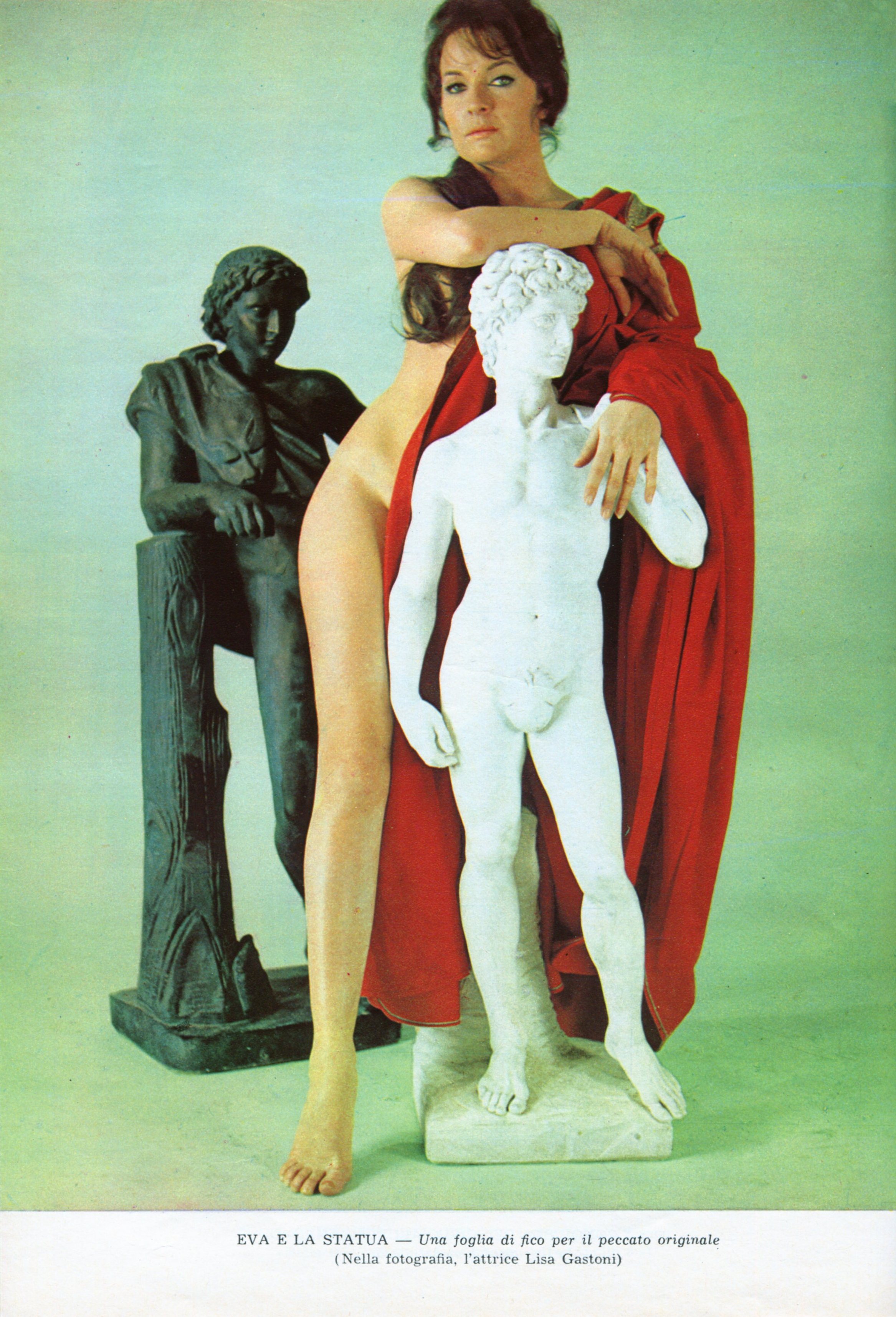 丽莎·佳丝托妮的写真