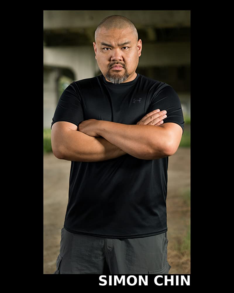 西蒙·钱的写真