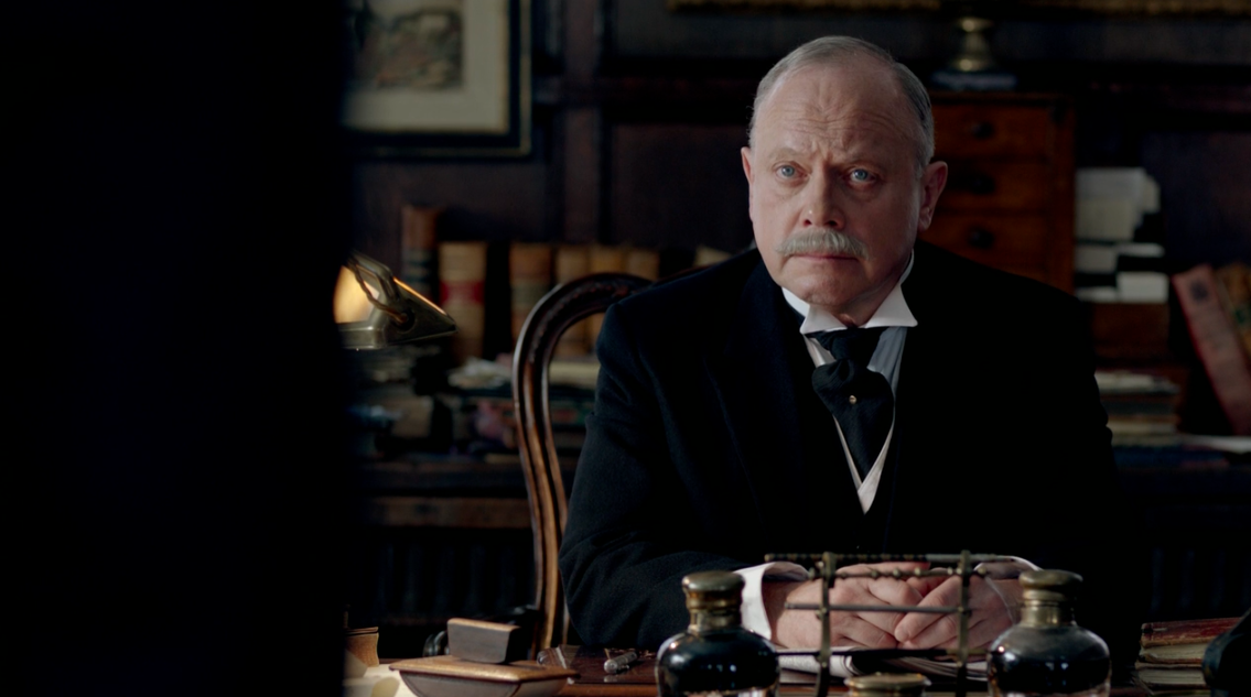 乔纳森·考尔的写真-2012《唐顿庄园》Ge...