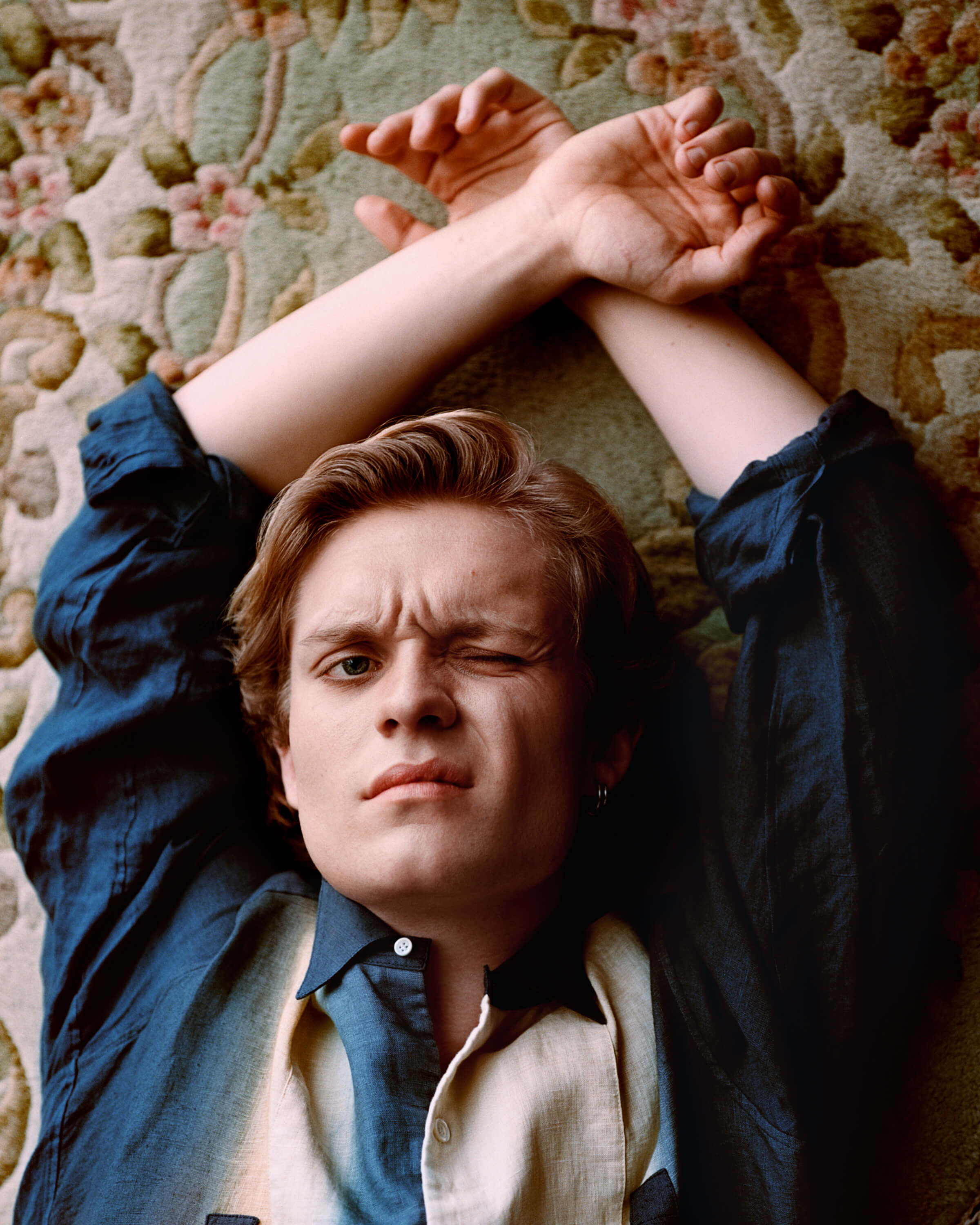 汤姆·格林-卡尼的写真-Arena Homme + by Al...