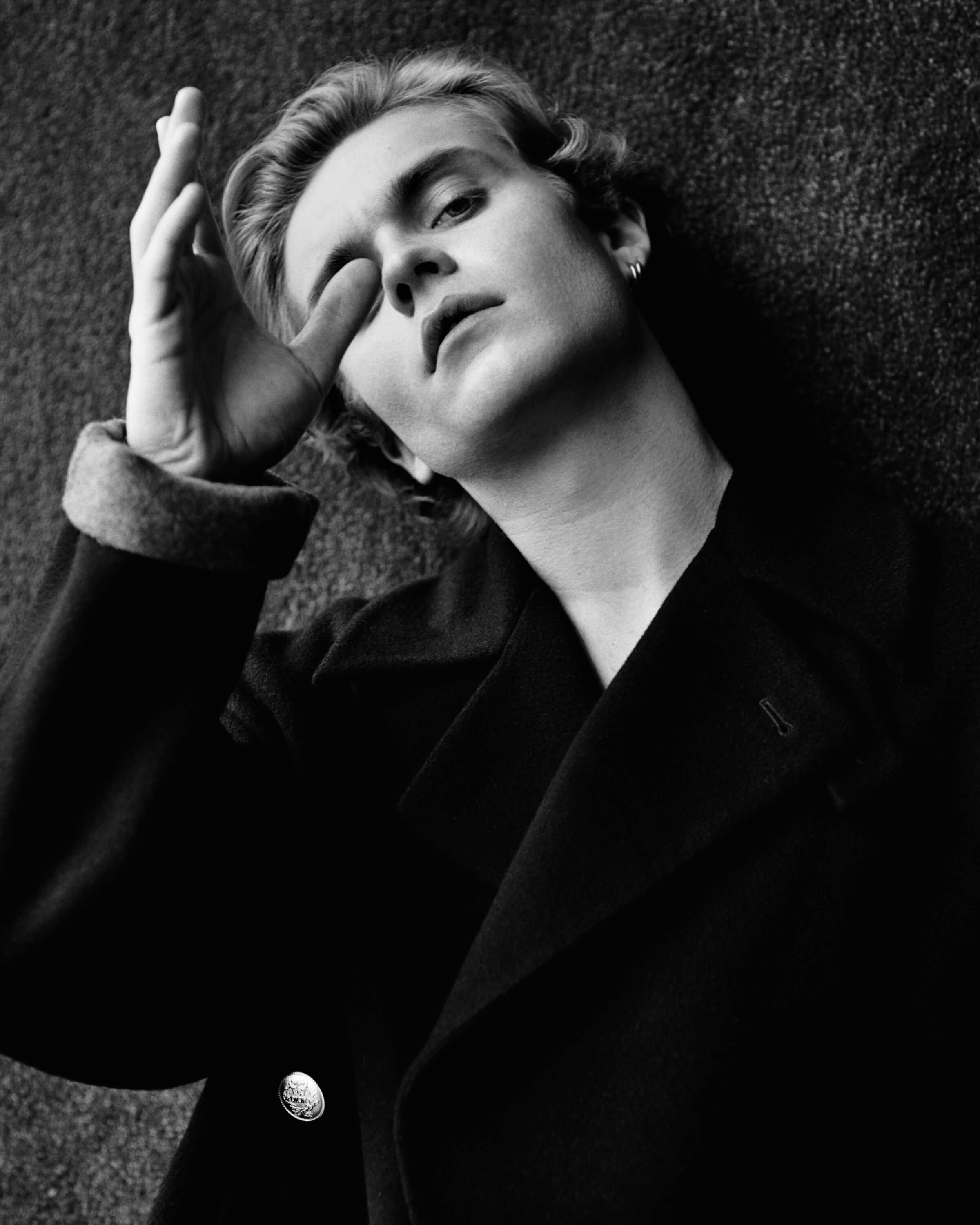 汤姆·格林-卡尼的写真-Arena Homme + by Al...