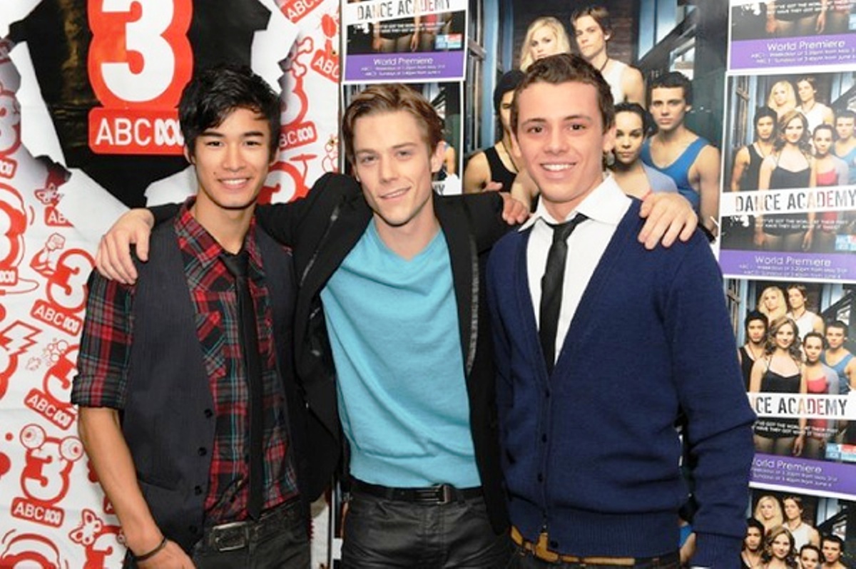 汤姆·格林的写真