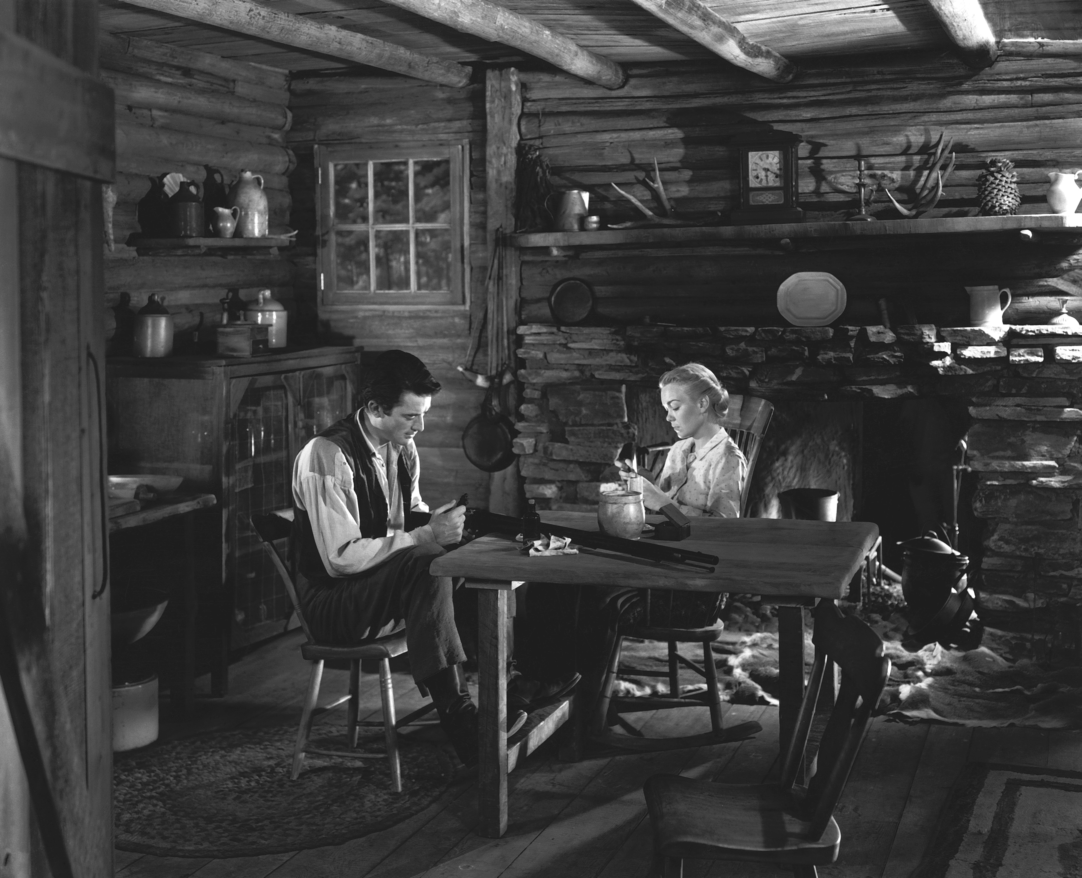 简·怀曼的写真