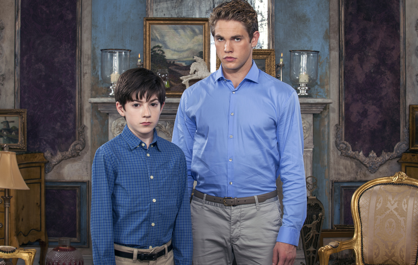 曼森·库克的写真-2015-TV-if there be th...