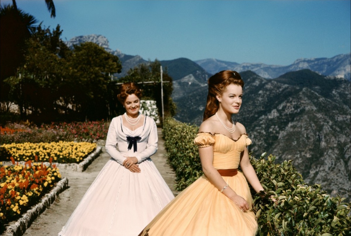 玛格达·施奈德的写真-茜茜公主中与女儿罗密...