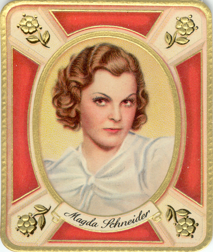 玛格达·施奈德的写真