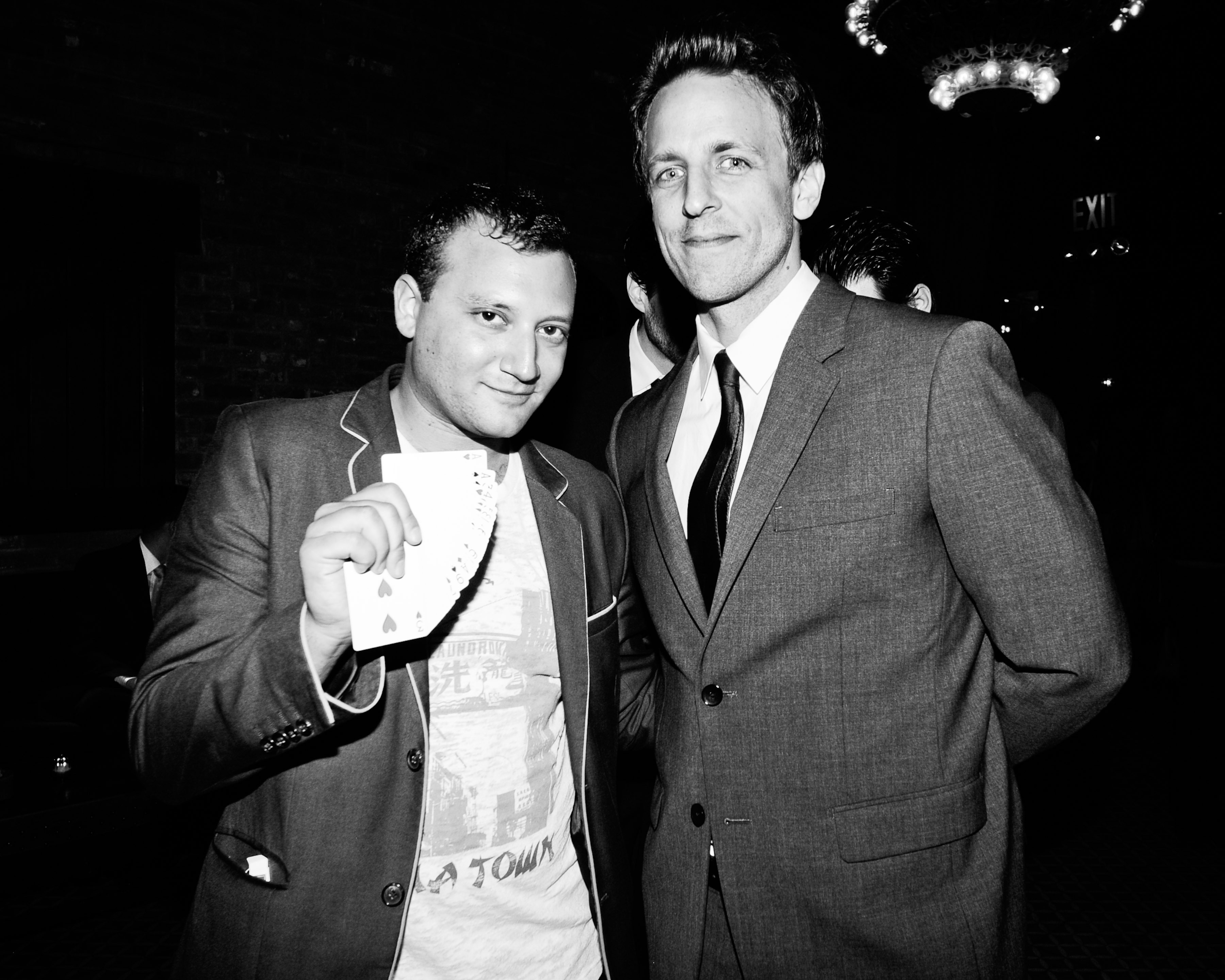 塞斯·梅耶斯的写真